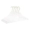 Cheap 8011 - 17" Acrylic Lucite Shirt Coat Suit Hanger with Bar 90 - cozylivehome.com | we sell a wide range of comfortable household items Housewares