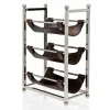 Cheap 9322 3 BOTTLE WINE RACK BROWN LEATH - cozylivehome.com | we sell a wide range of comfortable household items Giftware