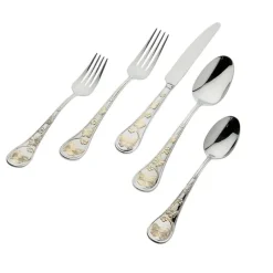 84284 18/10 BUTTERFLY 20PC,GOLD ACC - cozylivehome.com | we sell a wide range of comfortable household items^ Shop All