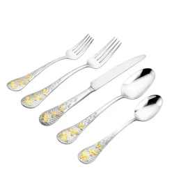 84227 18/10 BUZZ GOLD ACC. 20PC SET - cozylivehome.com | we sell a wide range of comfortable household items^ Shop All