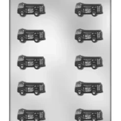 90-14614 Fire Truck Chocolate Mold - cozylivehome.com | we sell a wide range of comfortable household items^ Shop All