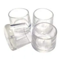 3/4" 19 mm Clear Leg Tips - cozylivehome.com | we sell a wide range of comfortable household items^ Shop All