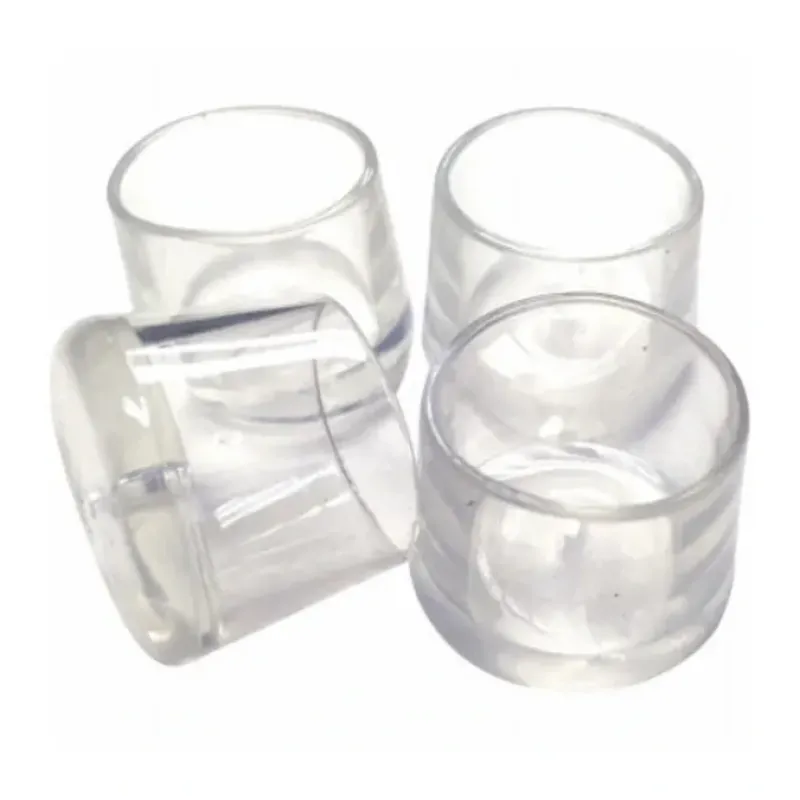 3/4" 19 mm Clear Leg Tips - cozylivehome.com | we sell a wide range of comfortable household items^ Shop All