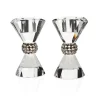 15668 3.5" Pagent Crystal Candlestick Set - cozylivehome.com | we sell a wide range of comfortable household items^ Shop All