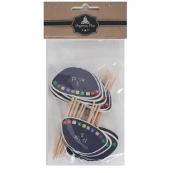 639 20 Piece Kippah Toothpicks For Cake Decoration - cozylivehome.com | we sell a wide range of comfortable household items^ Shop All