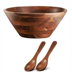 Outlet 33866 12 Salad Bowl W/ 2 Servers - cozylivehome.com | we sell a wide range of comfortable household items Giftware