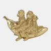 Outlet 20449 8" Three Monkeys On Banana, Gold - cozylivehome.com | we sell a wide range of comfortable household items Giftware