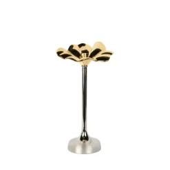 99766 13" 2-TONE FLOWER CANDLE HOLDE - cozylivehome.com | we sell a wide range of comfortable household items^ Shop All