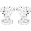 46470 A Pair Of An Elegant Crystal Candlesticks 5.5 Cm - cozylivehome.com | we sell a wide range of comfortable household items^ Shop All