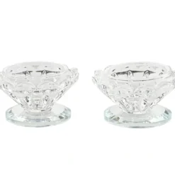 46471 A Pair Of An Elegant Crystal Candlesticks 3 Cm - cozylivehome.com | we sell a wide range of comfortable household items^ Shop All