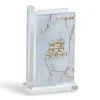 183425 Acrylic Match Box with Gold Marble Design 4.75"x2.75" - cozylivehome.com | we sell a wide range of comfortable household items^ Shop All