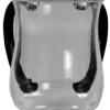 59391 Acrylic Wash Cup Clear With Black Handles 5" (6 pc) - cozylivehome.com | we sell a wide range of comfortable household items^ Shop All