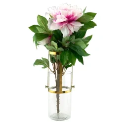 Discount 50666 Adjustable Glass/metal Vase - cozylivehome.com | we sell a wide range of comfortable household items Giftware