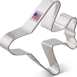 4.5'' Airplane Cookie Cutter - cozylivehome.com | we sell a wide range of comfortable household items^ Shop All
