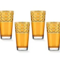 1531 AMBER/GOLD RINGS HIGHBALL ST - cozylivehome.com | we sell a wide range of comfortable household items^ Shop All