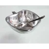 59316 Apple Shape Honey Dish w Spoon7291061300601 - cozylivehome.com | we sell a wide range of comfortable household items^ Shop All