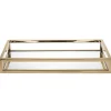 99821 ASPEN GOLD 14X7 RECT TRAY - cozylivehome.com | we sell a wide range of comfortable household items^ Shop All
