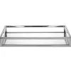 99820 ASPEN NICKEL 14X7 RECT TRAY - cozylivehome.com | we sell a wide range of comfortable household items^ Shop All