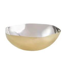 Fashion 50872 Auburn Two Tone Bowl 10in - cozylivehome.com | we sell a wide range of comfortable household items Giftware