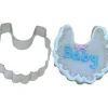 3" Baby Bib Cookie Cutter - cozylivehome.com | we sell a wide range of comfortable household items^ Shop All