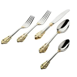 84296 BAROQUE 20PC PART.GOLD - cozylivehome.com | we sell a wide range of comfortable household items^ Shop All