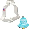 3'' Bell Cookie Cutter - cozylivehome.com | we sell a wide range of comfortable household items^ Shop All