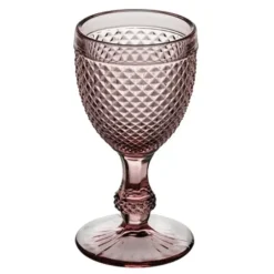 49001540 Bicos Rosa Set with 4 Water Goblets Pink - cozylivehome.com | we sell a wide range of comfortable household items^ Shop All