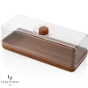 Flash Sale 15130 Bread & Cake Serving Tray With Cover - cozylivehome.com | we sell a wide range of comfortable household items Giftware