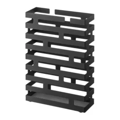 Flash Sale 2361 Brick Umbrella Stand - Steel - Rectangle Black - cozylivehome.com | we sell a wide range of comfortable household items Giftware