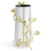 Fashion 174501 BUTTERFLY GINKGO GOLD LRG VASE - cozylivehome.com | we sell a wide range of comfortable household items Giftware