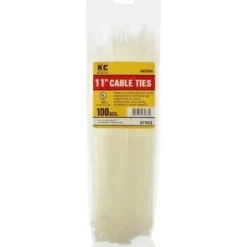 11" Cable Ties - Natural - cozylivehome.com | we sell a wide range of comfortable household items^ Shop All