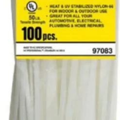 14" Cable Ties - Natural - cozylivehome.com | we sell a wide range of comfortable household items^ Shop All
