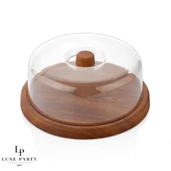 Clearance 15132 Cake Serving Tray With Cover - cozylivehome.com | we sell a wide range of comfortable household items Giftware