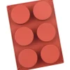 6 Cavity Silicone Round - cozylivehome.com | we sell a wide range of comfortable household items^ Shop All