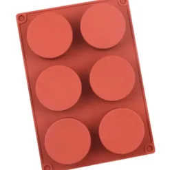 6 Cavity Silicone Round - cozylivehome.com | we sell a wide range of comfortable household items^ Shop All