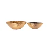 Outlet 45782-2 Ceramic Oval Shape Shape Smooth Body Gold Finish 11.80"x4.75"x4.35"H - cozylivehome.com | we sell a wide range of comfortable household items Giftware