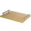 1489 Challah board Tray Gold Lucite - cozylivehome.com | we sell a wide range of comfortable household items^ Shop All