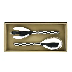 Discount 50664 CHECKER SERVERS SET OF 2 - cozylivehome.com | we sell a wide range of comfortable household items Giftware