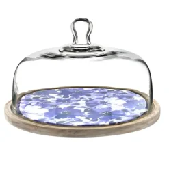 Cheap 35706 Claro Blue+white Wash Cake Dom - cozylivehome.com | we sell a wide range of comfortable household items Giftware