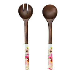 Flash Sale 35715 CLARO MULTI+NAT SALAD SERVERS - cozylivehome.com | we sell a wide range of comfortable household items Giftware