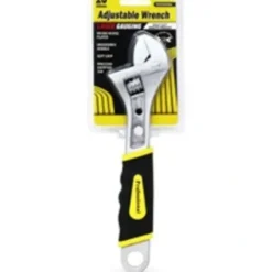 8" Classic Adjustable Wrench Black Oxide Steel - cozylivehome.com | we sell a wide range of comfortable household items^ Shop All