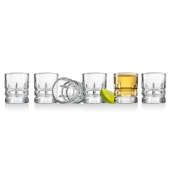 Cheap 46713 CROSBY SQUARE S/6 SHOOTERS 2oz - cozylivehome.com | we sell a wide range of comfortable household items Giftware
