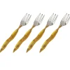 Cheap 59010 Crumpled Leaf Dessert Forks - cozylivehome.com | we sell a wide range of comfortable household items Giftware