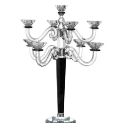 182954 Crystal And Black Candelabra 9 Branches 21.5 - cozylivehome.com | we sell a wide range of comfortable household items^ Shop All