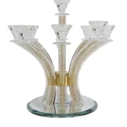 182318 Crystal Candelabra Gold Filling - 9 Branch - cozylivehome.com | we sell a wide range of comfortable household items^ Shop All