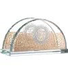 183069 Crystal Napkin Holder with Gold Plate 5.5 - cozylivehome.com | we sell a wide range of comfortable household items^ Shop All