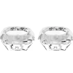 15671 Crystal Tea Light / Oil Cup Holder 1.5"H X 2.5" - cozylivehome.com | we sell a wide range of comfortable household items^ Shop All
