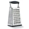 Store 746850 CUISIPRO Box Grater 4-Sided SS (Surface Glide Technology) - cozylivehome.com | we sell a wide range of comfortable household items Housewares