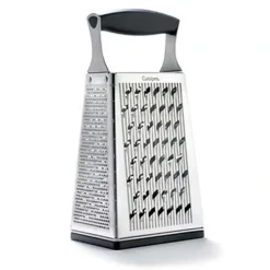 Store 746850 CUISIPRO Box Grater 4-Sided SS (Surface Glide Technology) - cozylivehome.com | we sell a wide range of comfortable household items Housewares