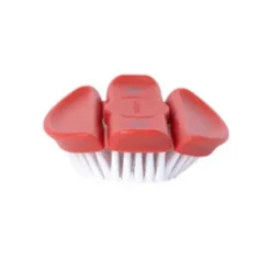 Outlet 74731305 CUISIPRO Vegetable Cleaning Brush, Soft 3.5"/8.6cm Red - cozylivehome.com | we sell a wide range of comfortable household items Housewares